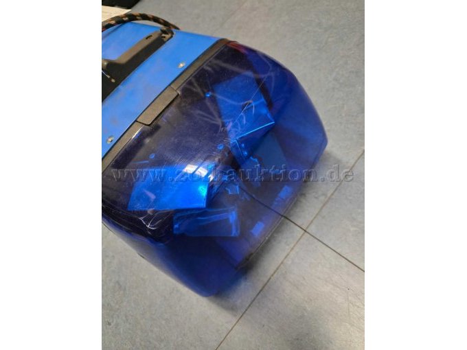 Blaulichtglas Seite 1