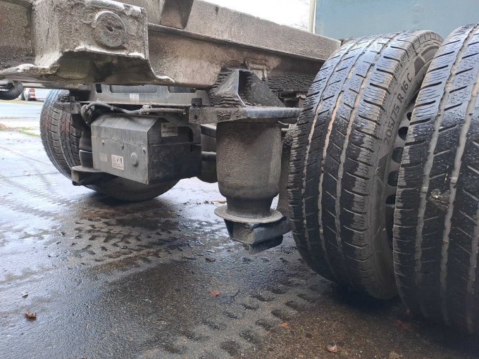 Luftfederung 2. Achse