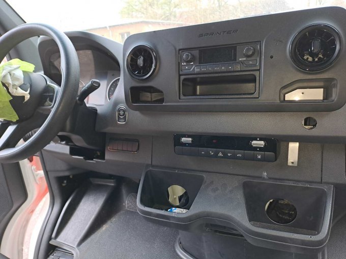 Bedienfeld Fahrerkabine