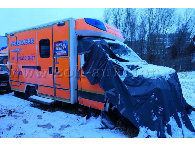 Ansicht von schräg vorne links