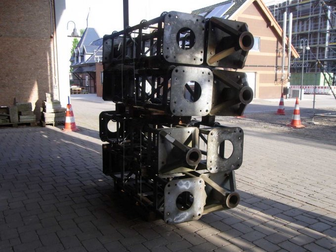 Traggerüstelemente mit Zentrierstück 2000