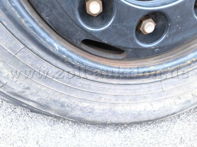 Bereifung - DOT 0417