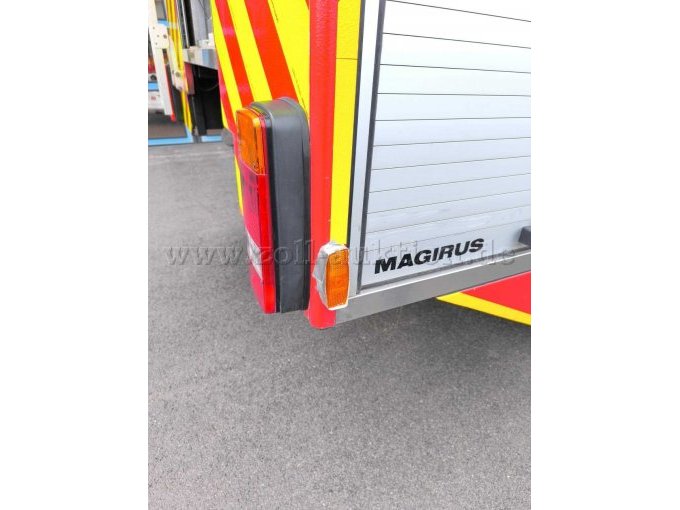 Defekte Begrenzungsleuchte (Beifahrerseite)