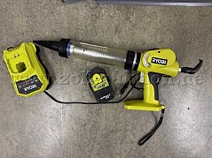 Akku-Kartuschenpresse mit Ladegerät und Akku
