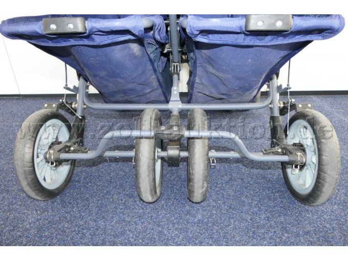 Detailaufnahme Fußbremse