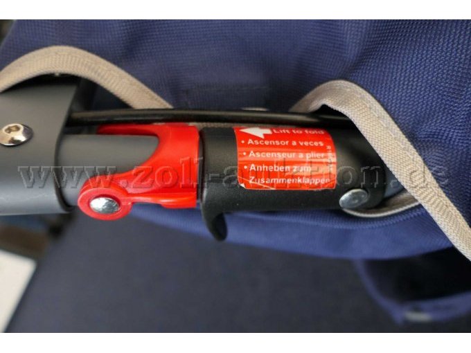 Detailaufnahme Entriegelung 1