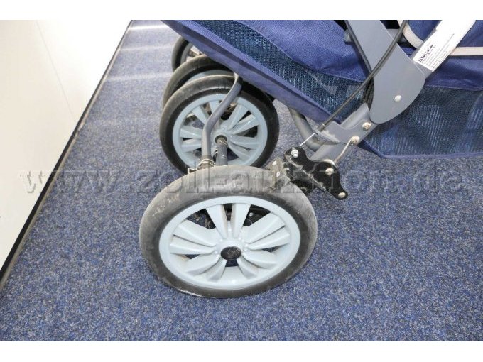 Detailaufnahme Reifen + Bremse hinten rechts