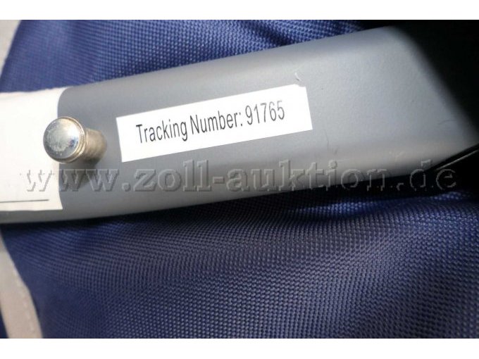 Detailaufnahme Tracking Number