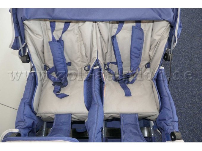 Detailaufnahme Rücksitze