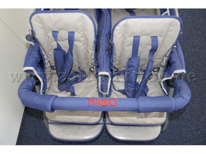 Detailaufnahme Vordersitze