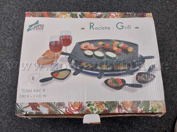 Raclette-Grill