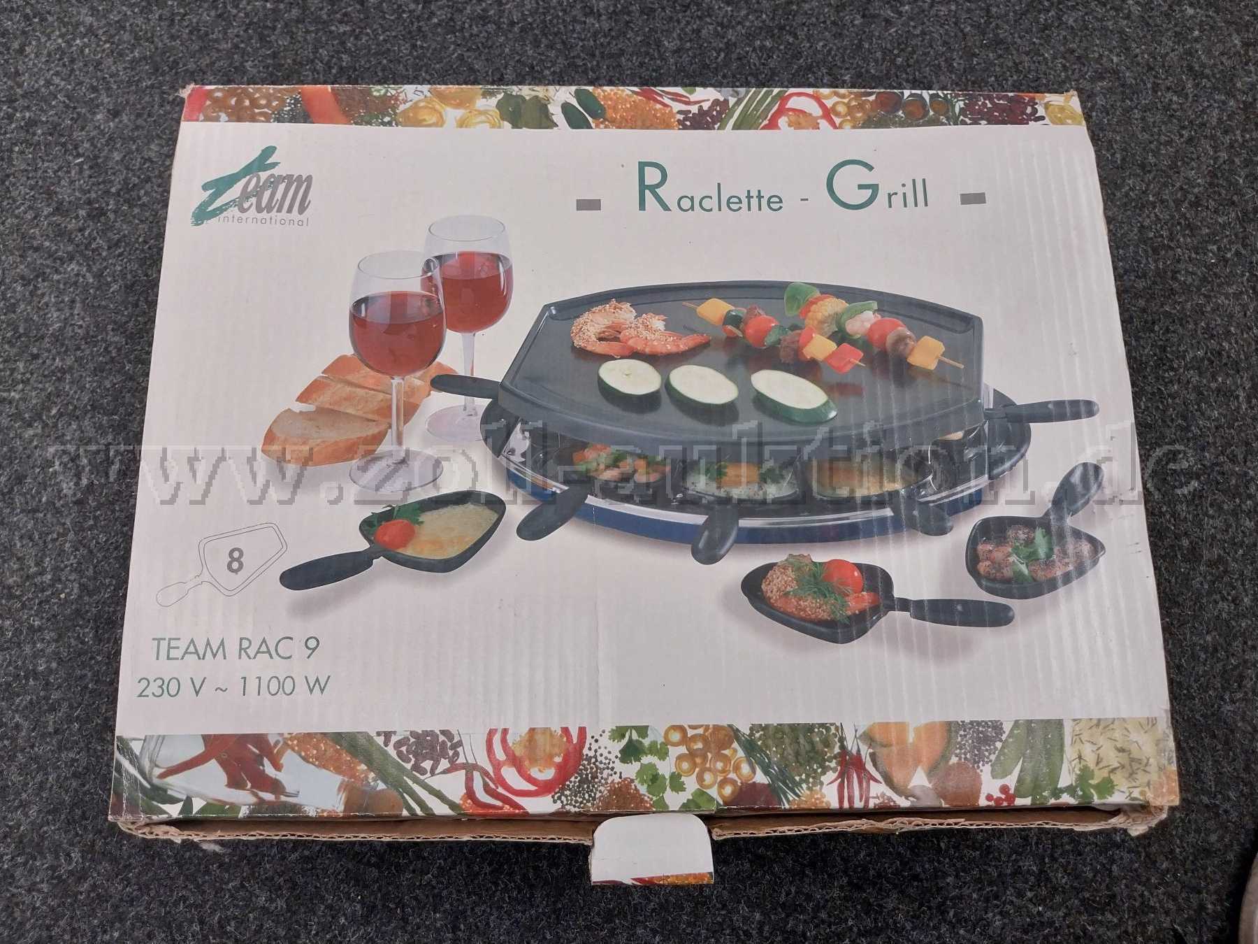 Raclette-Grill