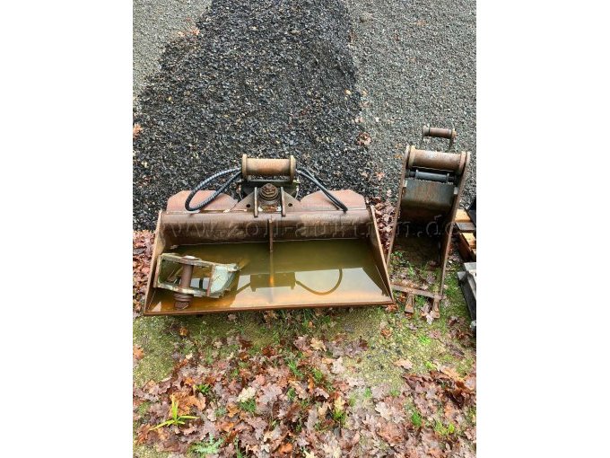 Radbagger Schaeff_Terex 23M 705M Ansicht Schaufeln