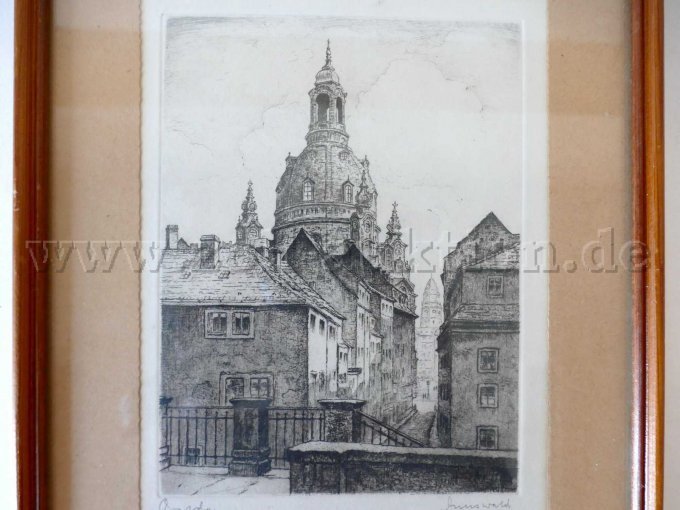Detailansicht 1 Bild - Frauenkirche in Dresden, von Anuswald