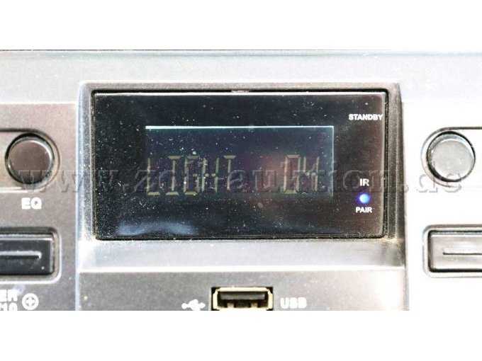 Einstellung Beleuchtung