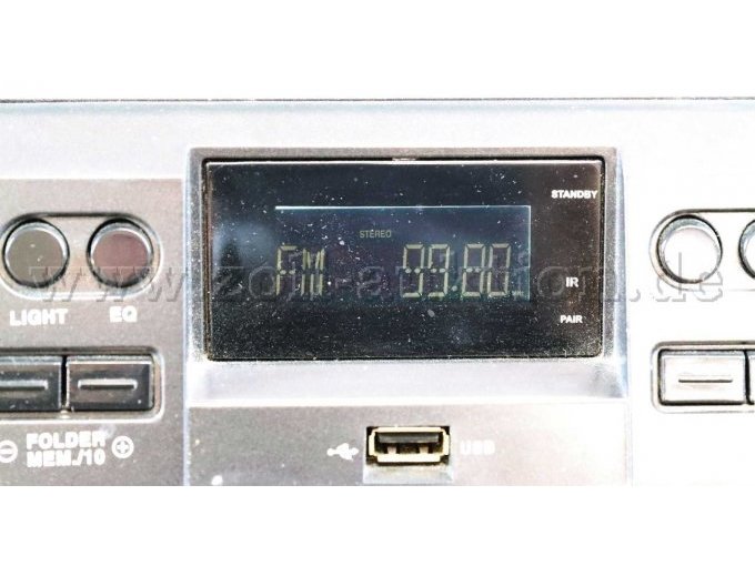 Bedienteil Detailansicht