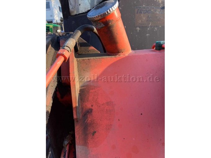 Tank undicht