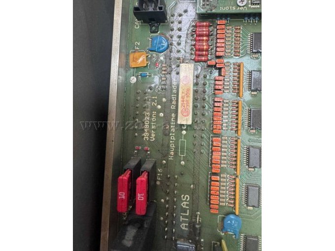 Bezeichnung defekte Platine