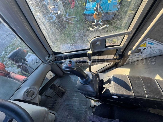 Fahrerkabine Ansicht Joystick