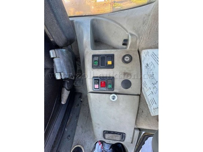 Fahrerkabine Bedienungsfeld