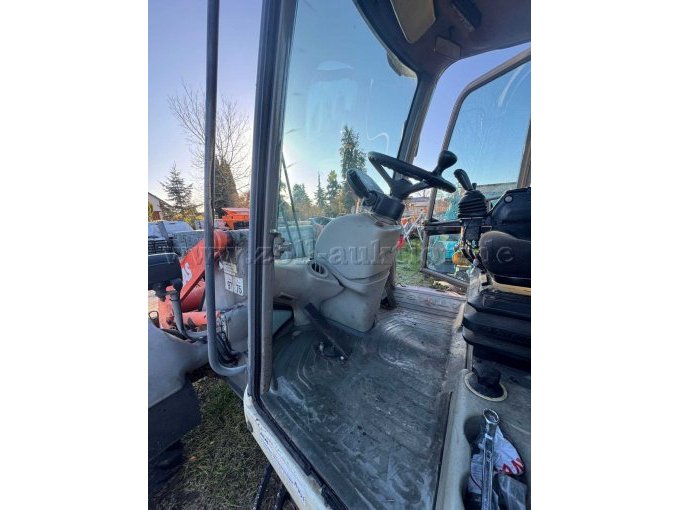 Fahrerkabine Ansicht Seitentür