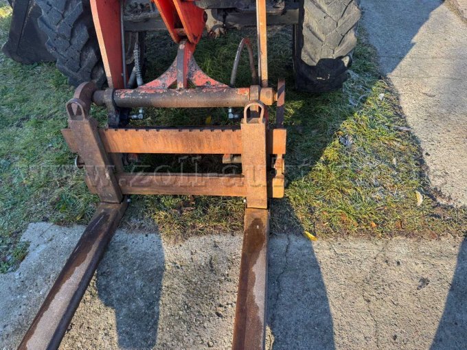 Schaufellader Zubehörteil Gabel - Halterung