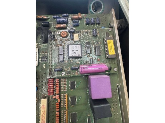 Ansicht Platinenschaden