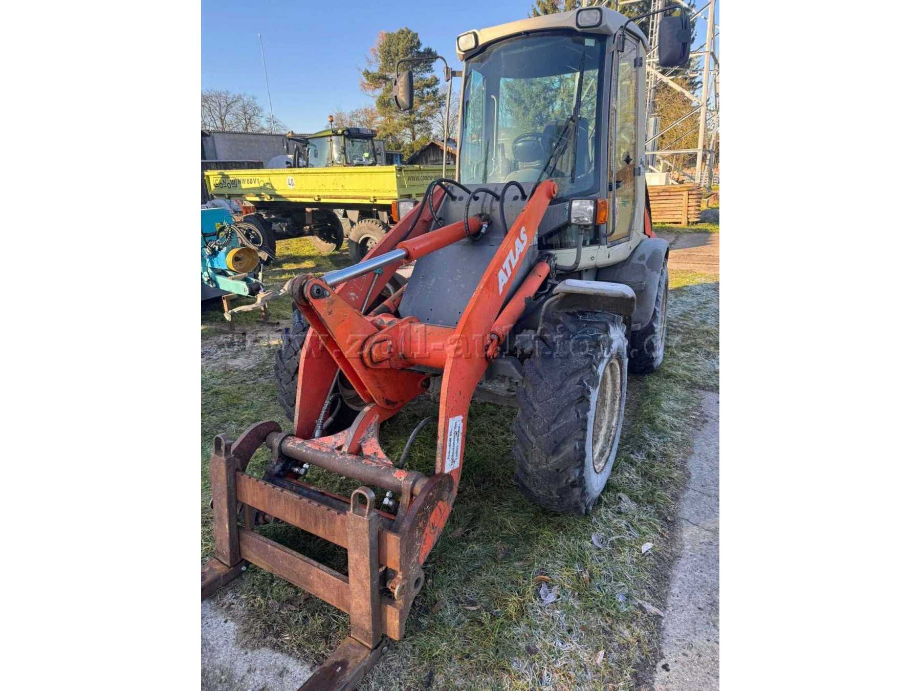 Schaufellader Gesamtansicht