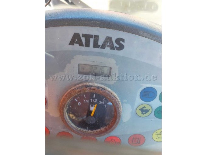 Stundenansicht Radlader Atlas AR60