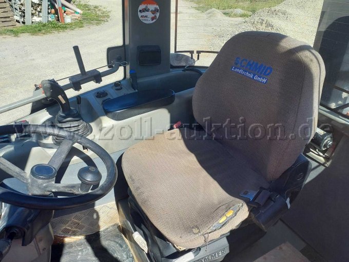 Kabine Radlader Atlas AR60
