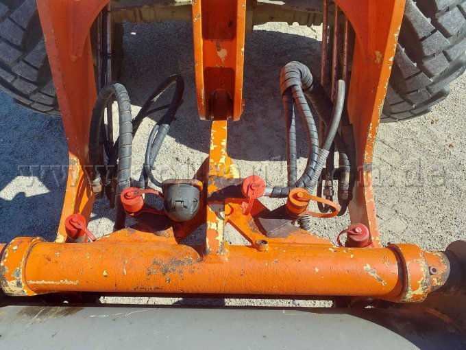 Hydraulikanschlüsse Radlader Atlas AR60