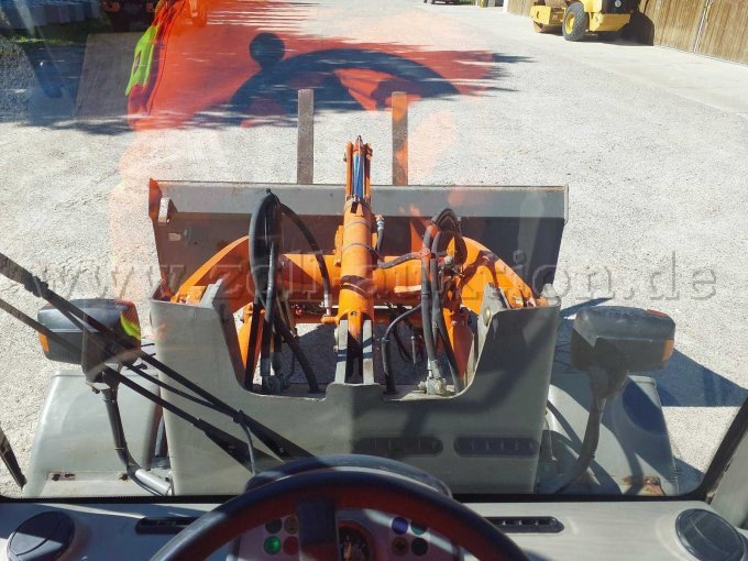 Ansicht front Radlader Atlas AR60
