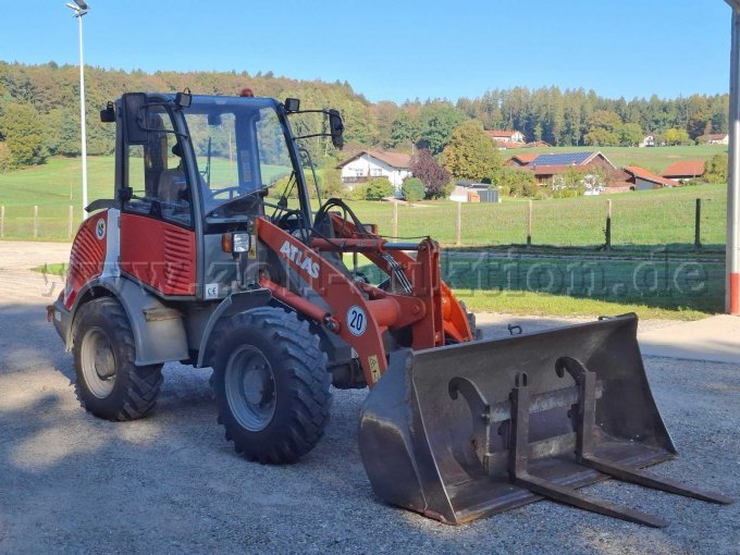 Radlader Atlas AR60 Radlader Atlas AR60