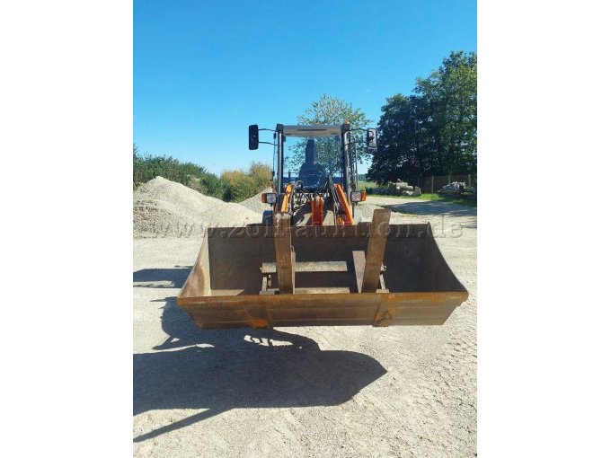 Frontansicht Radlader Atlas AR60