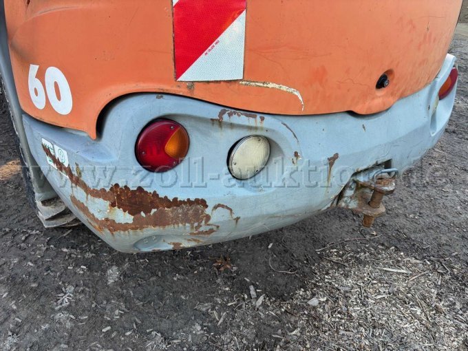 Beulen und Rost von außen