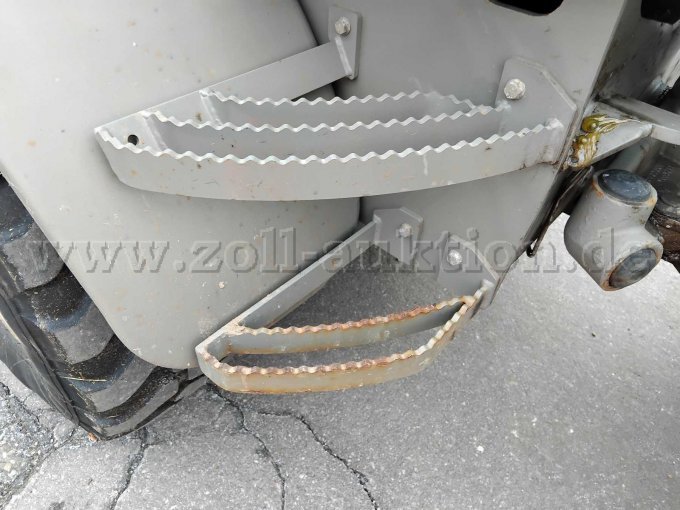 Einstieg, leichte Korrosion