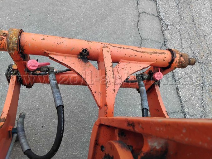 Aufnahme von oben, leichte Korrosion