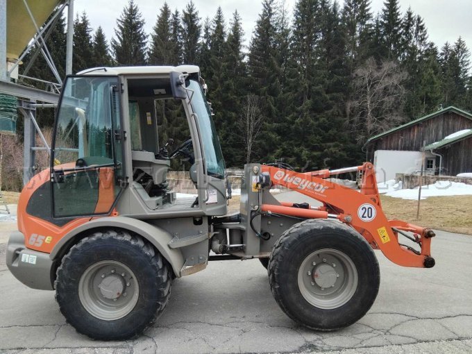 Ansicht von der Seite