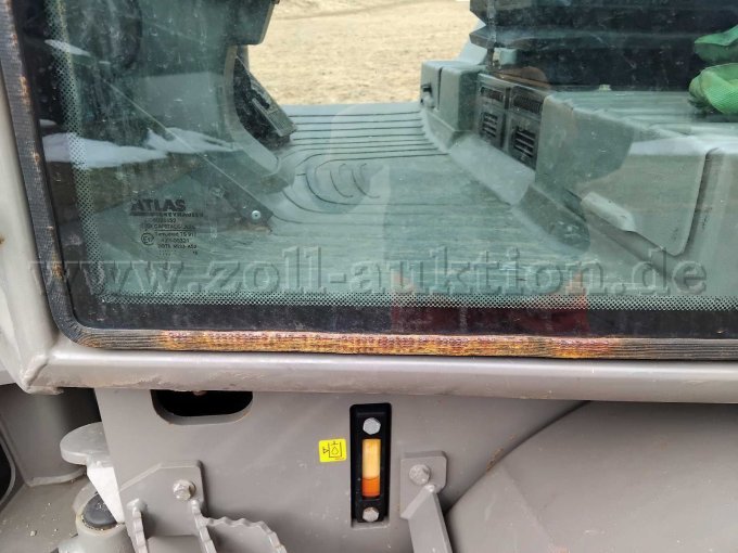 Türdichtung beiderseits leichte Korrosion