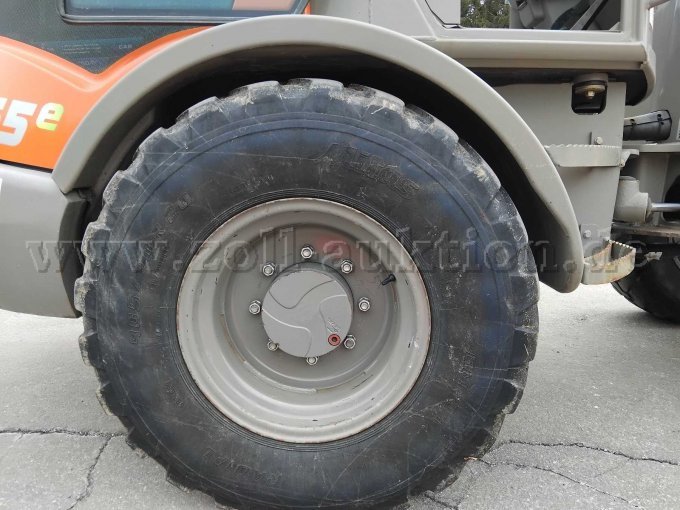 Ansicht Reifen von der Seite