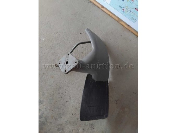 Kotflügel, aufgrund des Winterbetriebs derzeit nicht montiert