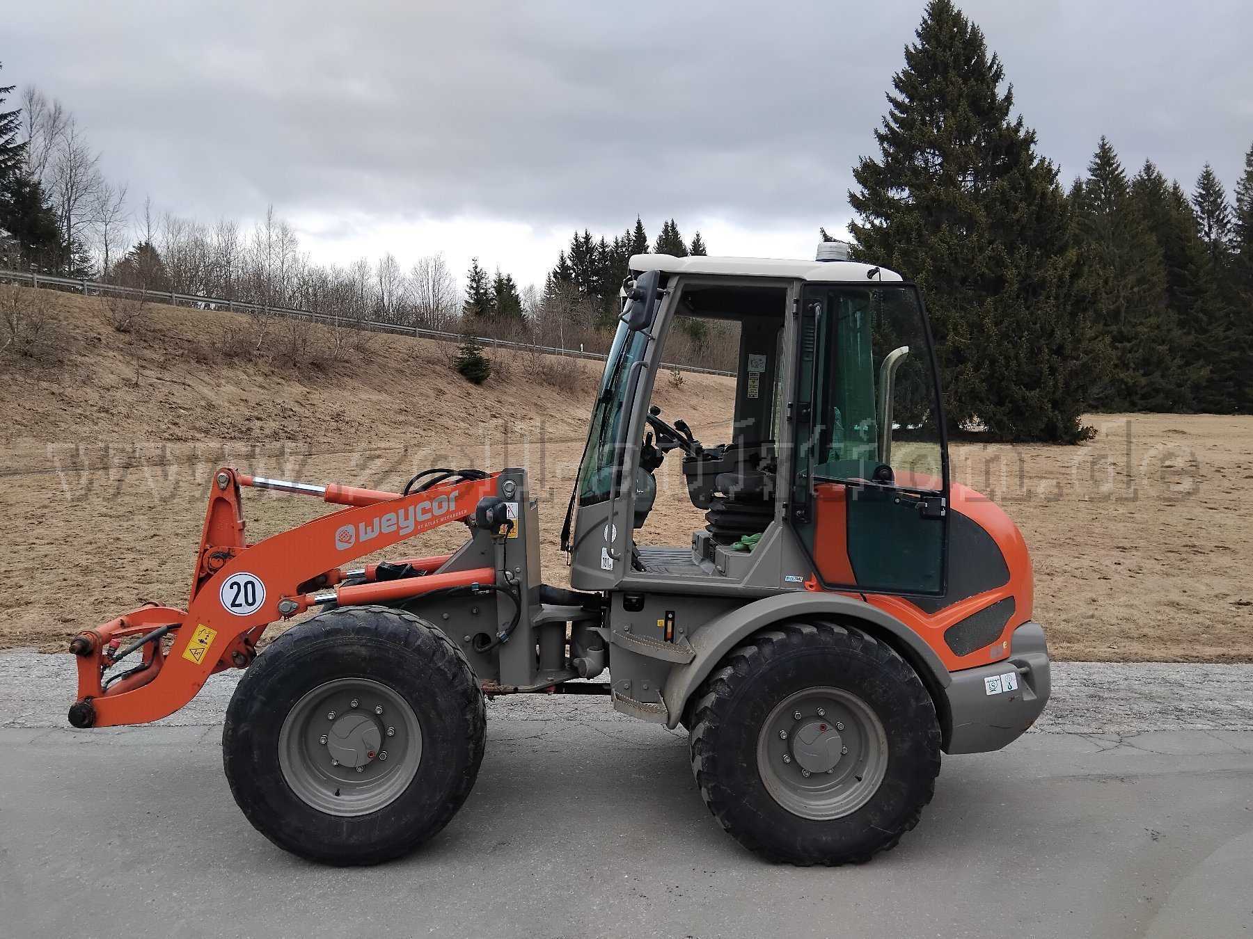 Ansicht von der Seite