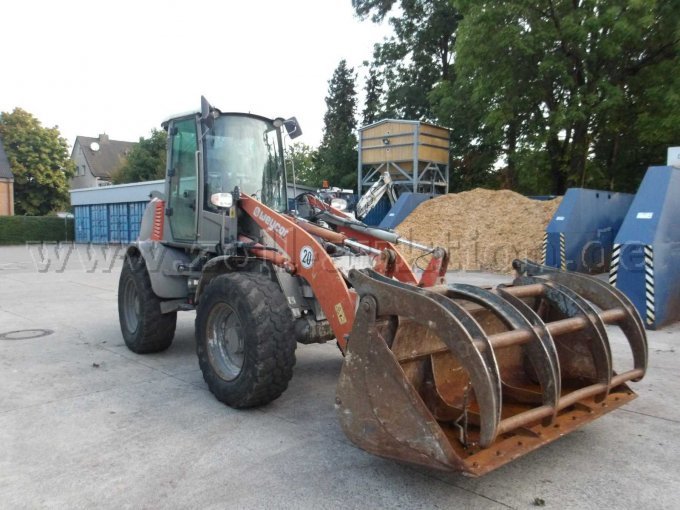 1 Radlader Atlas Weyhausen AR 530 – foto 2 – kavel bij Zoll-Auktion, Bielefeld