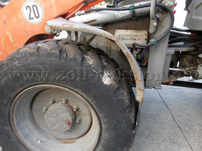 1 Radlader Atlas Weyhausen AR 530 – foto 14 – kavel bij Zoll-Auktion, Bielefeld