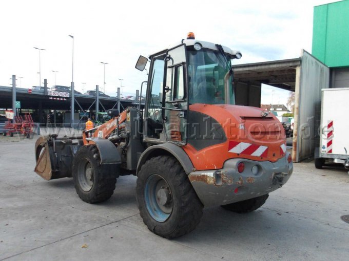 1 Radlader Atlas Weyhausen AR 530 – foto 4 – kavel bij Zoll-Auktion, Bielefeld