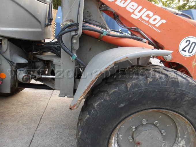 1 Radlader Atlas Weyhausen AR 530 – foto 15 – kavel bij Zoll-Auktion, Bielefeld