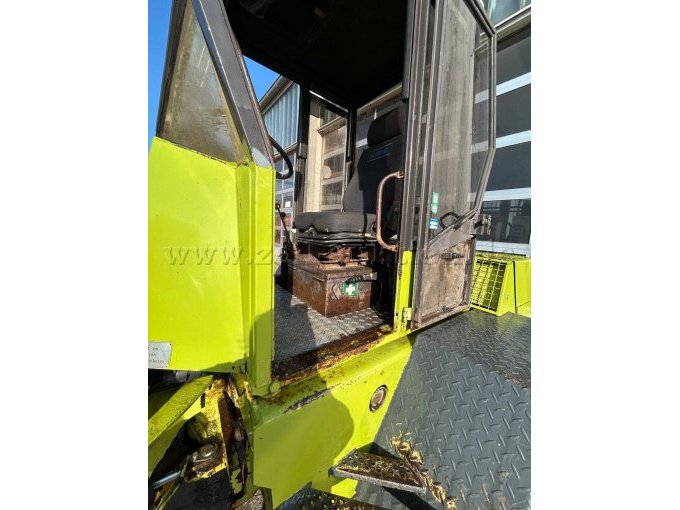 Einstieg des Radladers