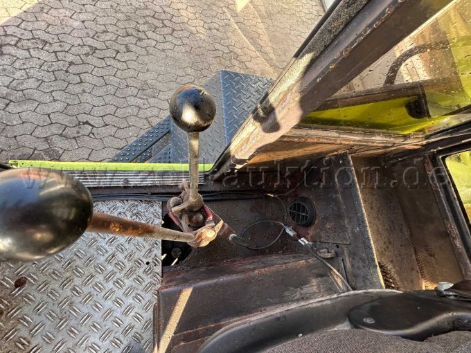 Bedienungsjoystick des Radladers