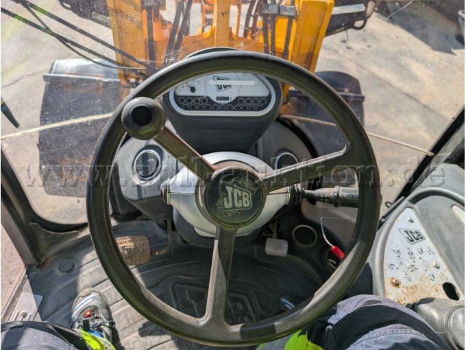 Ansicht Lenkrad in Fahrerposition