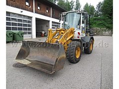 Radlader Ansicht vorne / linke Seite